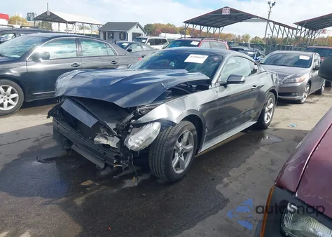 2017 Ford Mustang V6 z USA, uszkodzony, nr VIN 1FA6P8AM9H5226984